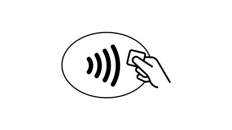 us bank contactless symbols